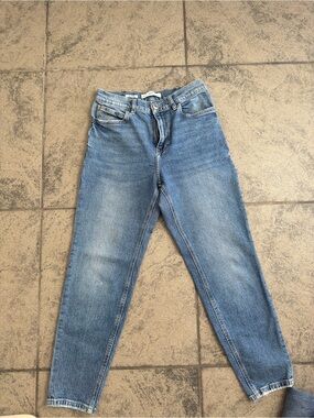 Mango Light Blue Boyfriend Jeans